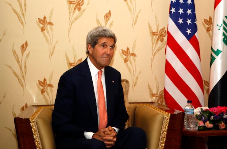 Kerry to push Kurds on Iraqi unity