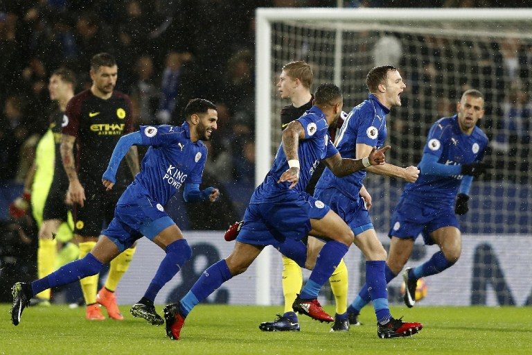 Anger spurs ailing Premier League champions Leicester City