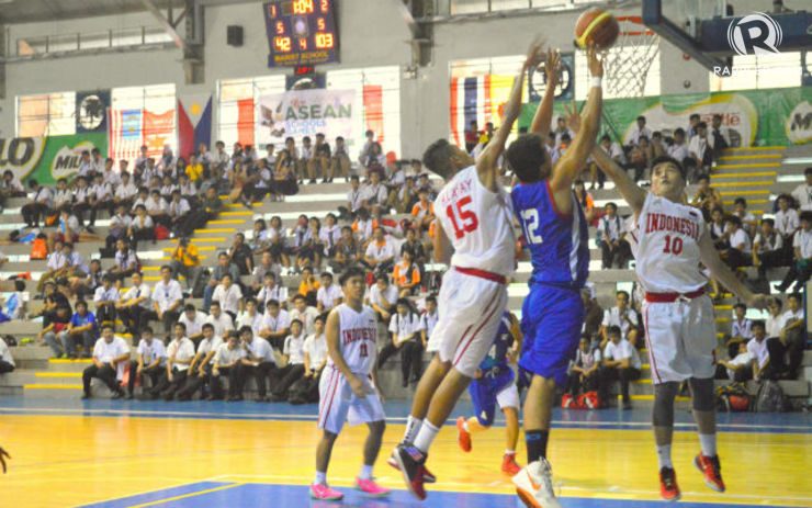 PH routs Indonesia, 109-46, in boys’ basketball