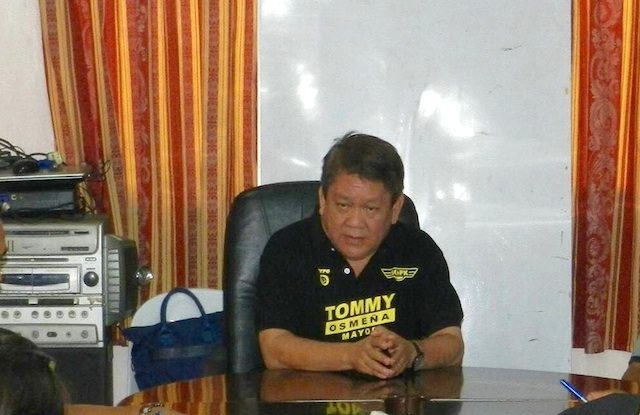 Osmeña’s police escorts moved to Bohol