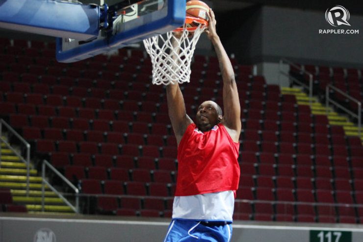 Marcus Douthit will play in critical Kazakhstan game