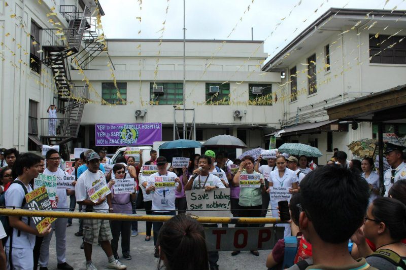 Health chief to review transfer of Fabella building