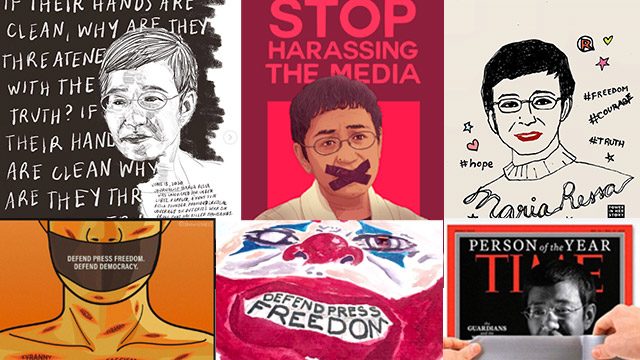 Dissent through art in the time of media clampdown