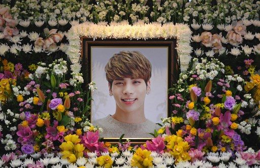 K-pop stars, fans mourn death of SHINee’s Jonghyun