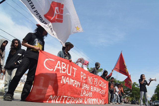 Beda nasib pengusaha dan buruh dalam kebijakan ekonomi Jokowi