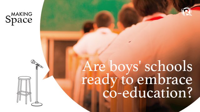 [PODCAST] Making Space: Are boys’ schools ready to embrace co-education?