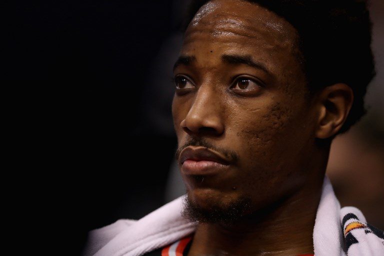 How DeMar DeRozan became an NBA champion without a ring