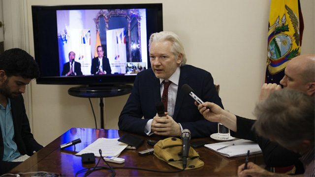 Swedish appeal court upholds WikiLeaks’ Assange arrest order