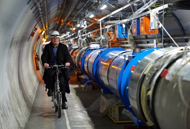 CERN gears up to relaunch high energy particle collider
