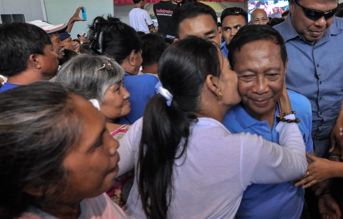 MASA. Former Vice President Jejomar Binay is known for his rags-to-riches story, a narrative believed to have propelled him to the vice presidency in 2010. Rappler file photo 

   