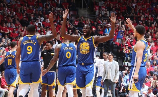 Warriors show championship pedigree with Game 2 win over Raptors