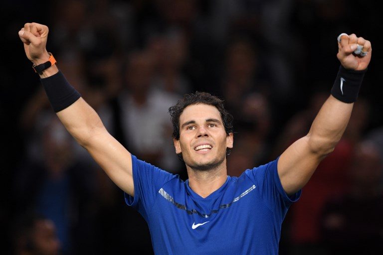 Rafael Nadal reclaims ATP top spot as Roger Federer slips