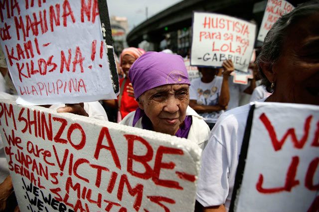 Aquino orders report on WWII ‘comfort women’