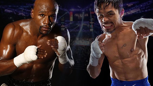 Free Pacquiao-Mayweather fight viewings in the provinces