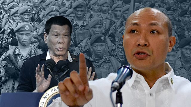 Gary Alejano to Malacañang: Listen to grievances of AFP personnel