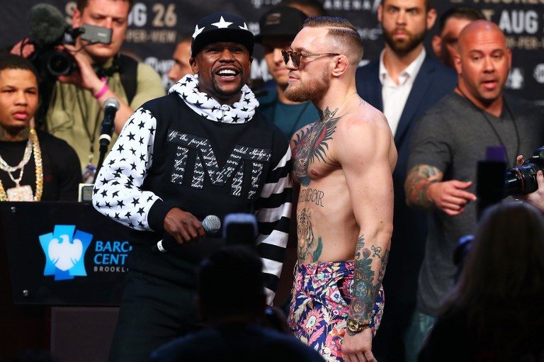 Nevada allows Mayweather, McGregor to wear lighter boxing gloves