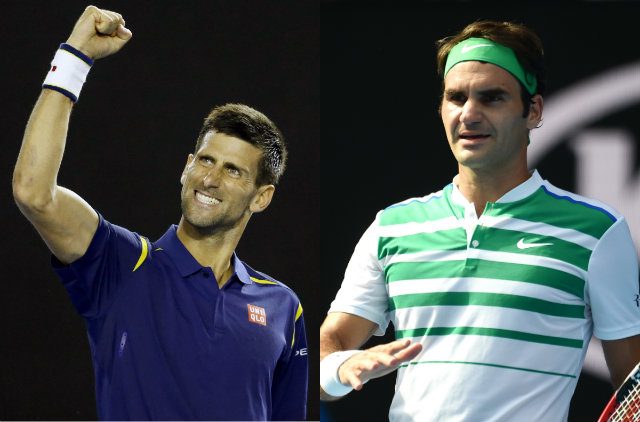 Djokovic, Federer set up dream semifinal at Aussie Open