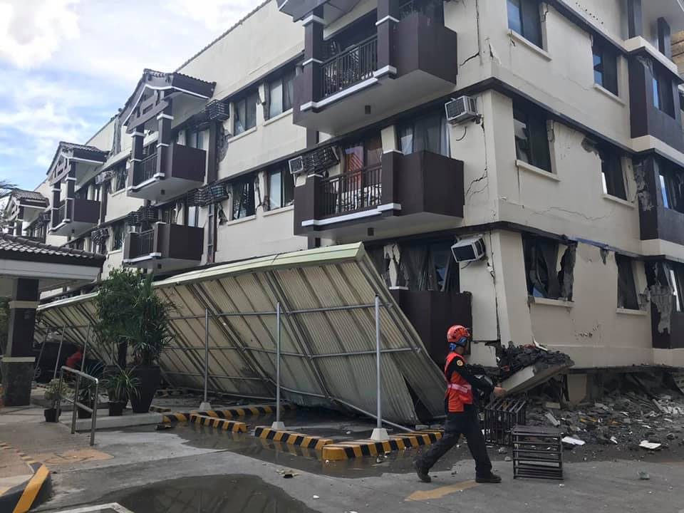 1 arrested in Davao City condo earthquake damage