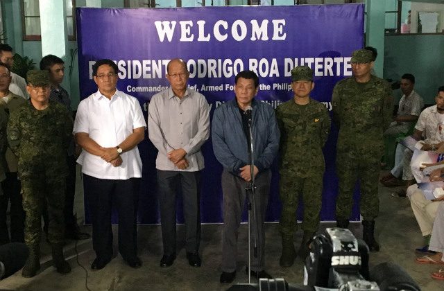 Duterte now asks Maute Group to surrender