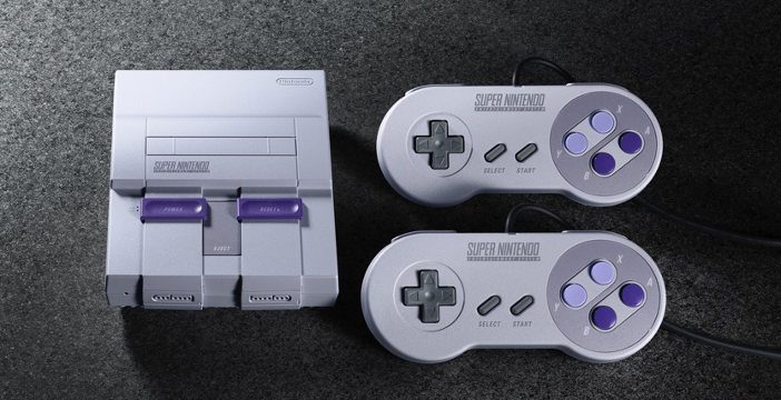 Nintendo releasing SNES Classic console with 21 games