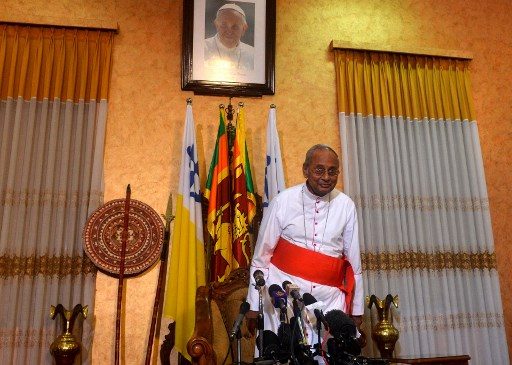 Cardinal condemns suicide bombings as Sri Lanka marks one week from attacks