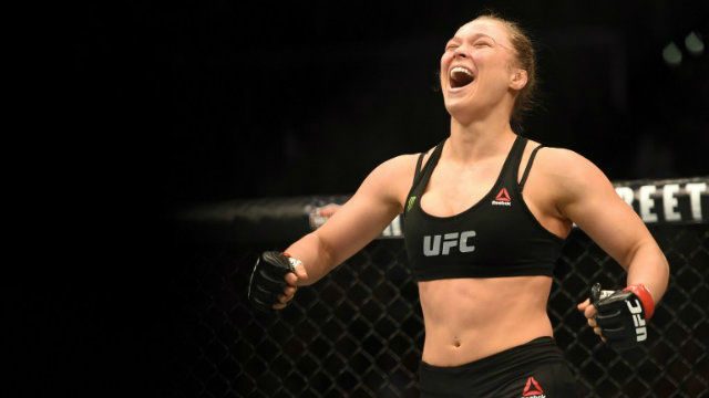 WWE wants Ronda Rousey for next year’s WrestleMania