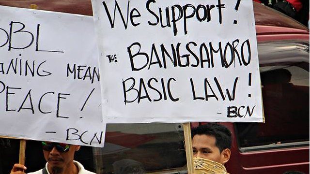 Belmonte to Palace: Submit Bangsamoro bill after SONA