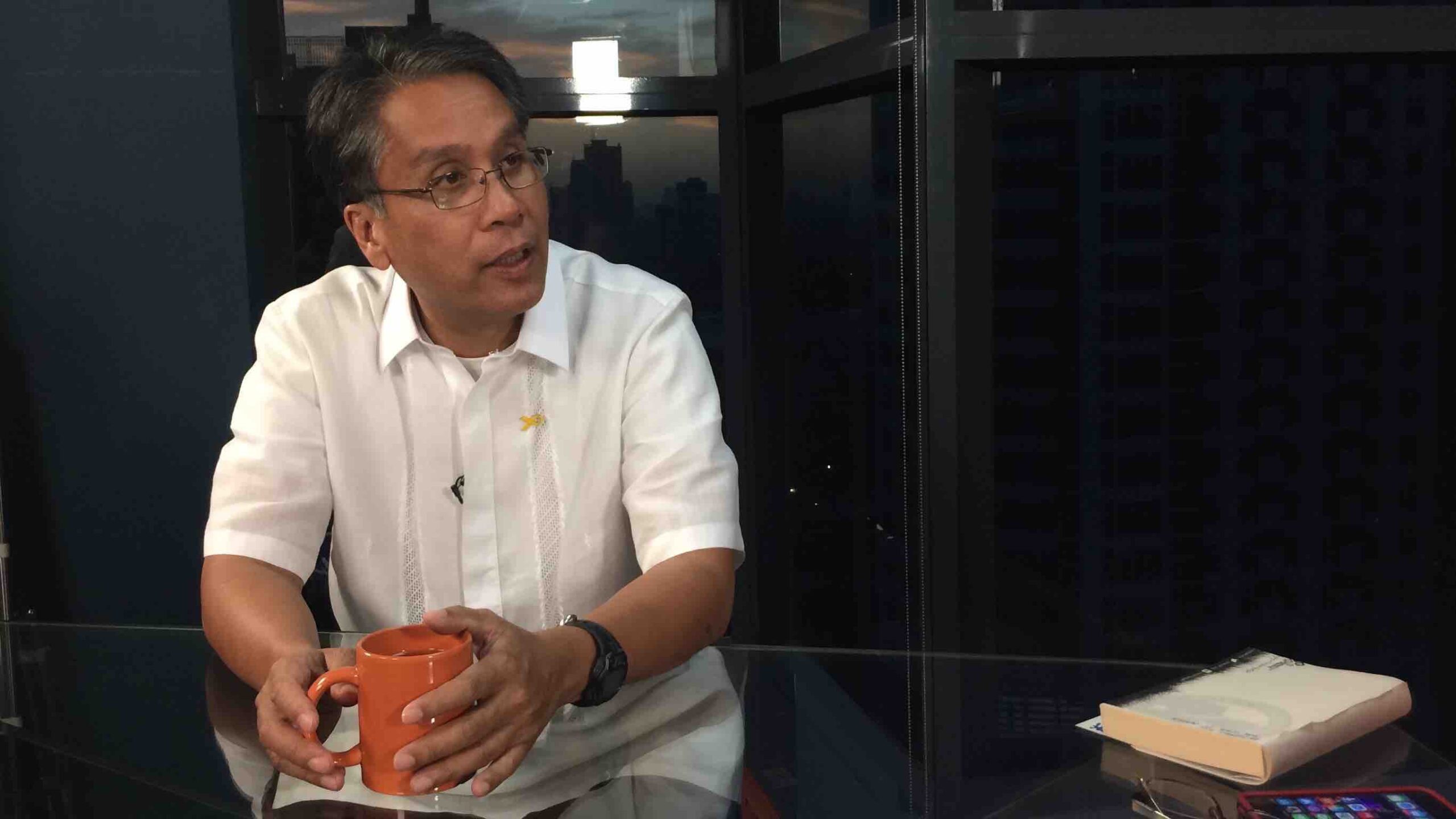 Roxas: ‘New set of faces’ in Cabinet under my presidency