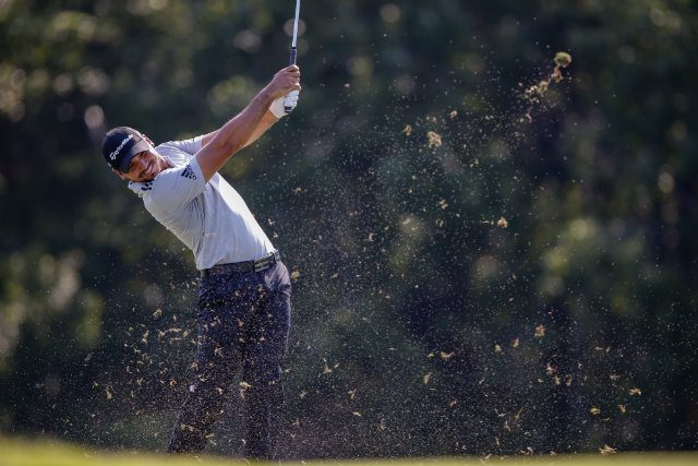 Golf: Jason Day matches course record 63 to lead at Players