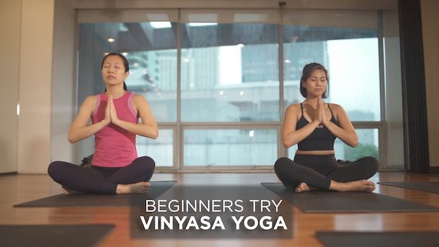 [Gameplan] Beginners try Vinyasa Yoga