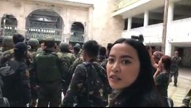 Mocha’s post on Marawi mosque stirs controversy