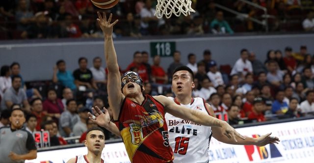 Returning Cabagnot sparks blowout of Blackwater as San Miguel snaps skid
