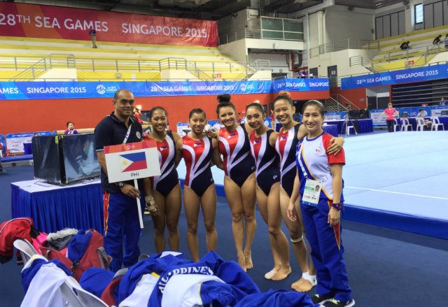Once a gold medalist, gymnastics coach Valenton-Ortega leads PH team