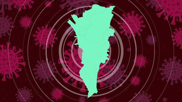 Where are the coronavirus cases in Metro Manila?