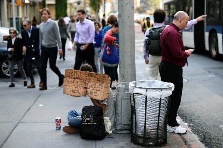 Inequality worst in decades in range of countries – OECD