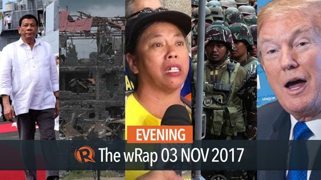 PH rule of law rating drops, Marawi stragglers, Australia travel warning | Evening wRap