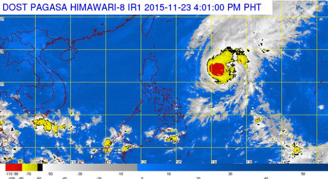 Typhoon Marilyn to veer away from Philippine landmass
