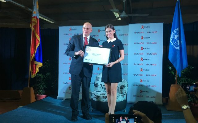 Pia Wurtzbach is new UNAIDS Asia-Pacific goodwill ambassador