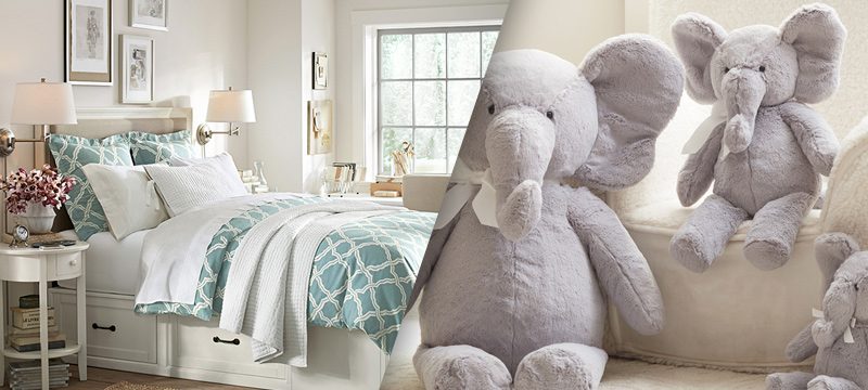 FOR KIDS. Parents and doting uncles, aunties, and grandparents have a lot to choose from here. Photo courtesy of Pottery Barn