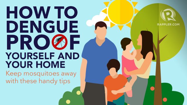 How to dengue proof yourself and your home
