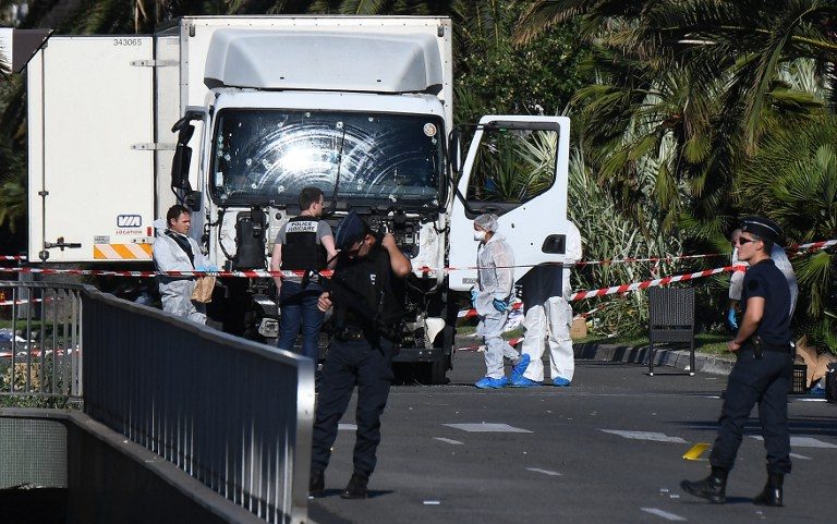 Truck attacker ‘radicalized very quickly’ – French interior minister