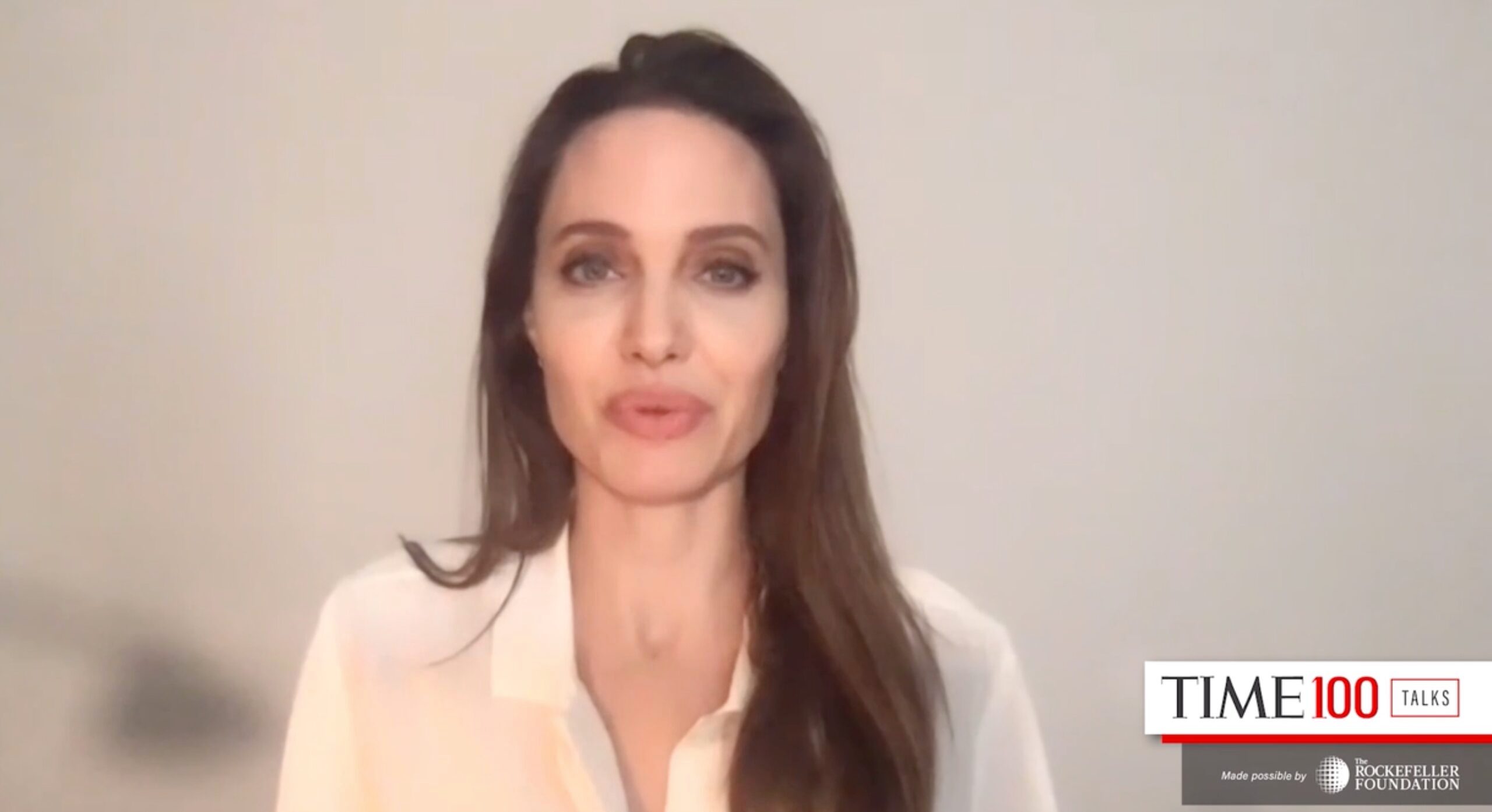 Angelina Jolie on pandemic: ‘Time for outrage, grand change across the world’