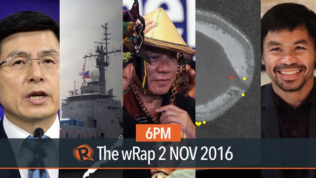 West Philippine Sea, Bangsamoro Transition Council, Park Geun-Hye | 6PM wRap