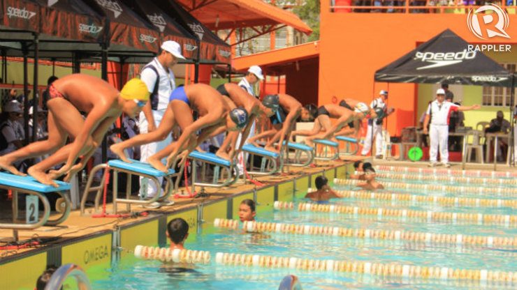 IN PHOTOS: #Palaro2014 Day 3 swimming, Special Games track