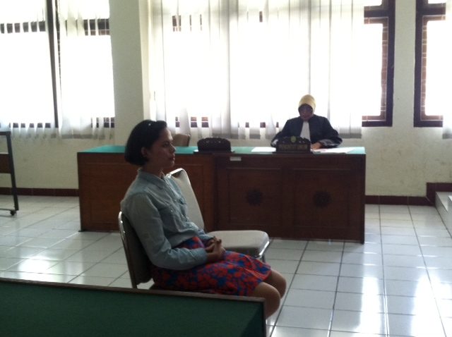 Florence penghina Yogyakarta dituntut 6 bulan penjara