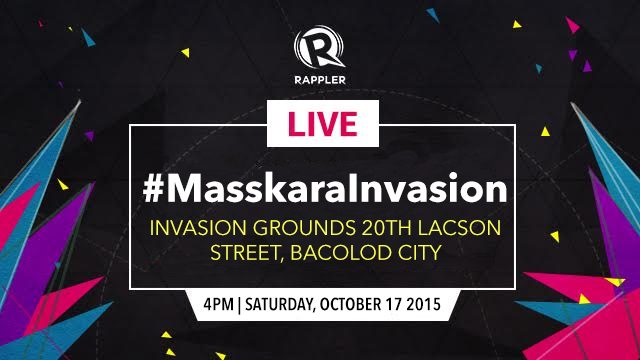 WATCH: Masskara Invasion Tour 2015