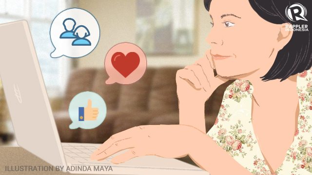 5 kebiasaan yang ibu lakukan di dunia maya