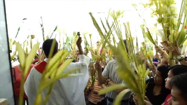 WATCH: Palm Sunday in the Philippines