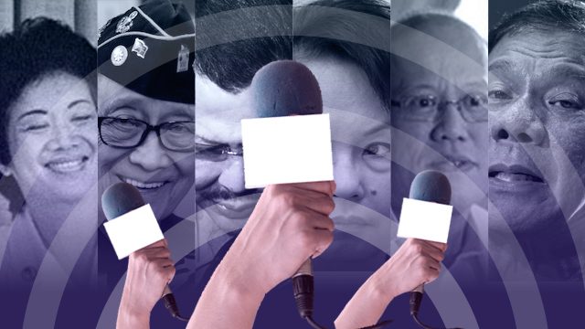 Pass or fail? Women journalists rate PH presidents on respect for press freedom