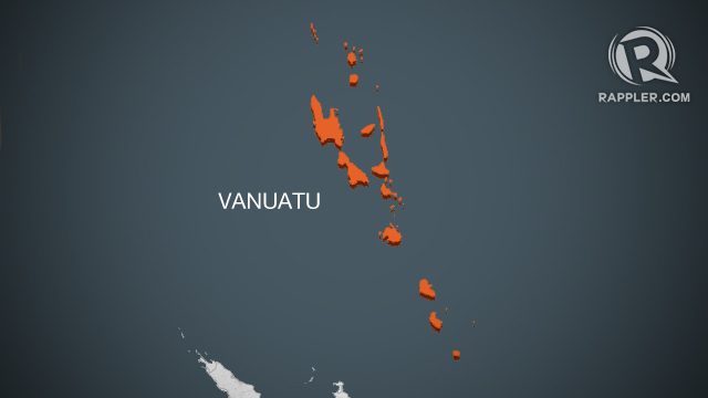 6.0 earthquake hits off Vanuatu coast